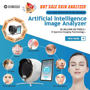 <span class=keywords><strong>Machine</strong></span> d'analyse de peau UV la plus avancée Caméra de <span class=keywords><strong>test</strong></span> de visage 3D Miroir intelligent de diagnostic avec source de lumière LED Analyseur de testeur de peau - Product Image 2