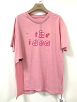 T-shirt pour femme avec motif de lapin mignon, personnalisé, en jersey respirant, broderie 3D en peluche, coupe classique, manches courtes, logo, été