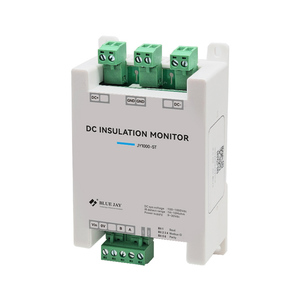 Dispositivo de monitoreo de aislamiento de 100 a 1000 VCC, relé azul <span class=keywords><strong>Jay</strong></span> RS485 aislado, cargador DC EV, monitor de aislamiento - Product Image 1