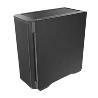 Ventilateur JNP Cpu Cool Design Game Atx Tower Système de refroidissement d'eau en verre de bureau Alimentation électrique de refroidissement Boîtier pour ordinateur de jeu