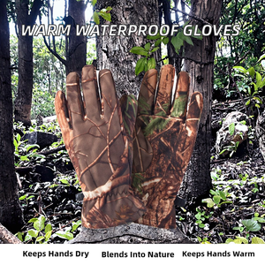 Hunting <b>Shooting</b> Gloves Full Finger Tactical Gloves Lightweight Breathable Outdoor Gloves - Product Image 2