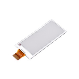จอแสดงผล E-Ink ขนาด 2.9 นิ้ว (B) ความละเอียด 296x128 สีแดง / ดำ / ขาว, แบบ SPI, ไม่มี PCB - Product Image 3