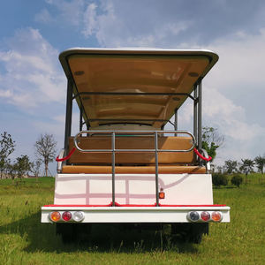 ระบบไฟฟ้ากระแสสลับ 96 โวลต์ แบตเตอรี่ลิเธียม รถมินิบัสไฟฟ้า ลิมู 23 ที่นั่ง ขับเคลื่อนด้วยมือขวาและมือซ้าย - Product Image 4