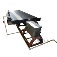 Table de séparation gravitaire à secousses pour l'exploitation minière d'or à fort rendement et service à vie