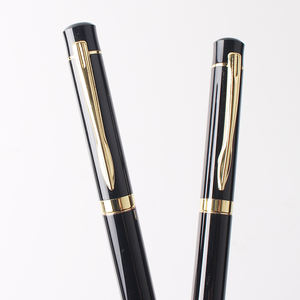 Bolígrafo de Metal Negro de Alta Gama para Promociones VIP, con Logotipo Personalizado del Cliente, para Regalo Ejecutivo, de Boda, de Negocios, para Oficina - Product Image 4