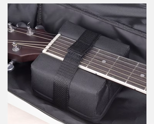 40 pouces 41 pouces Folk Acoustic Guitar Backpack Case Classical Thickened Waterproof Double Shoulder Guitar Bag Instrument Bag - Product Image 4
