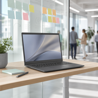 Nouvel ordinateur portable Digital Nomad 15,6 pouces FHD IPS AMD Ryzen 3 3250U 8 Go de RAM 512 Go de SSD Windows 11 Business