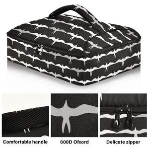 Hawaii Design Personnalisé Iwa Oiseaux Lifestyle Sacs Feuille D'aluminium Nourriture Déjeuner Isolation Thermique Partie <span class=keywords><strong>Pan</strong></span> Sac Casserole Sac De Transport - Product Image 2