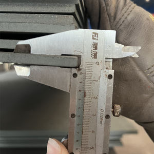 Hadfield Mn13 पहनने प्रतिरोधी स्टील प्लेट उच्च मैंगनीज मिश्र धातु शीट - Product Image 2