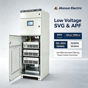 Compensador de Energía Reactiva Dinámico SVG de Tipo Gabinete, Generador de 400V~690V, para la Industria Metalúrgica, Optimización del Factor de Potencia - Product Image 1