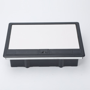 <span class=keywords><strong>Prise</strong></span> de sol encastrée étanche IP44 en ABS à 24 voies avec 3 prises 13A/16A/20A, boîte de sortie électrique encastrée au sol - Product Image 3