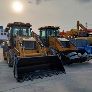 China Rippa Maquinaria de movimiento de tierras Epa Motor Retroexcavadora Diesel Nuevo Mini retroexcavadora remolcable Retroexcavadora 4x4 - Product Image 4