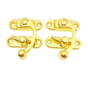 Best Swing Arm Clasp Latch Toggle Hasp Hook Metal Catch For Suitcase Jewelry Box
