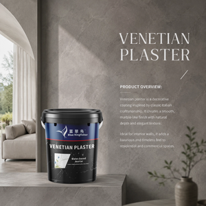 <span class=keywords><strong>Enduit</strong></span> Texturé Effet Plâtre Vénitien et Peinture Plâtre Vénitien pour Murs de Cinéma Maison – Vente Directe Usine pour l'Export - Product Image 2