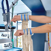 Ceinture de contention composite réglable pour poignet et cheville, en tissu souple et léger, adaptable à tous les patients, bande d'action pour la rééducation