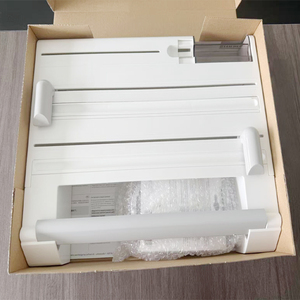Étagère de rangement multifonctionnelle pour la cuisine, étagère de rangement murale pour <span class=keywords><strong>film</strong></span>, coupe-papier - Product Image 5