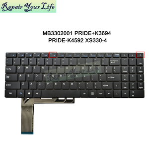 New Arrival US RU Russian <strong>Replacement</strong> Laptop Notebook <strong>Keyboard</strong> Irbis NB292 MB3302001 PRIDE+K3694 PRIDE-K4592 <strong>Mechanical</strong> <strong>Switch</strong> - Product Image 2