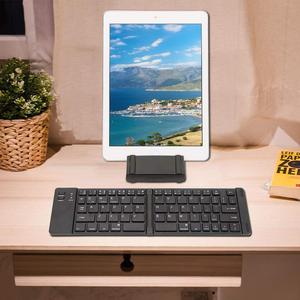 Caliente moda buen precio conveniente mini portátil bluetooth plegable teclado inalámbrico para el teléfono de samsung - Product Image 2