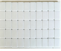 Funky Trade Custom 3-Layer Acrylic American Mahjong Tiles Premium US Mahjong Game Tiles untuk Hiburan Santai Dewasa.