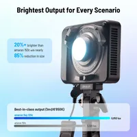 Amaran Ray 120c 120W Full-Color RGBWW COB LED Video Light, 2300K-10000K, CCT+ 1800K-20000K, 8719lm, IP54, Bowens Mount