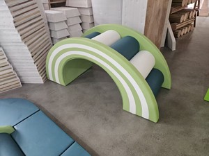 Sân chơi mềm trong nhà thương mại, bể bóng trượt, địa điểm giải trí cho trẻ em - Product Image 6