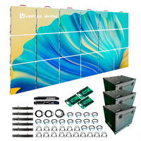 Pantalla LED de 500x500 mm para Interiores P3.91 P2.9, Paneles LED para Exteriores, Carteleras Digitales, Publicidad, Pantallas LED