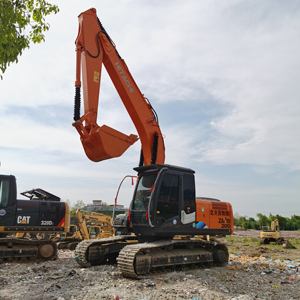 Excavadora HITACHI 200 de la mejor venta, marca famosa con excavadora usada de buena calidad para terrenos difíciles garantizados - Product Image 6