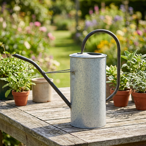 Venta caliente de latón AK regadera galvanizada con mango de Color negro con brote largo para regar plantas - Product Image 1