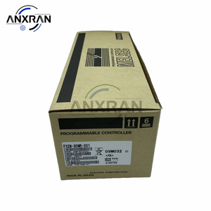 ชุด FX2N สำหรับ Mitsubishi ชุด FX2N-80MR-001ตัวควบคุม PLC โมดูลโลจิกแบบตั้งโปรแกรมได้ - Product Image 1