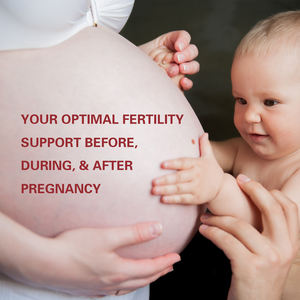 OEM/ODM Natural Max Strength Supplément de fertilité pour femmes Soutient la conception de la santé reproductive Aide le supplément de santé - Product Image 6