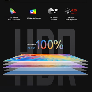 Tcoior 32 inch Studio hiển thị màn hình chơi game PC màn hình không Khung 4K HDR LCD hiển thị <span class=keywords><strong>LED</strong></span> Ultra Wide PC Màn hình máy tính màn hình - Product Image 6