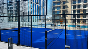 Solution complète pour terrain de sport Inolp, ensemble complet en acier, galvanisé à chaud, épaisseur 15 mm, insonorisation pour mini-sol - Product Image 1