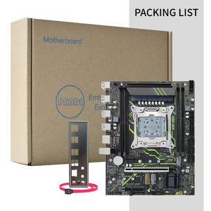 Pandl New X99 máy tính Wifi Bo mạch chủ LGA2011-3 <span class=keywords><strong>Xeon</strong></span> E5 Quad kênh DDR4 Bộ nhớ SATA3.0 NVMe M.2 usb3.2 X99 Bo mạch chủ - Product Image 5