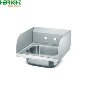Factory Custom 304 Stainless Steel Single Bowl Sink <b>Worktable</b> for Restaurant Canteen Commercial Kitchen Single Sink Table Top - Product Image 2