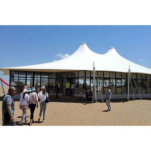 Extended Type Oxford Cloth Four-season <b>Tent</b> <b>Large</b> Space Outdoor Camping Shelter - Product Image 1