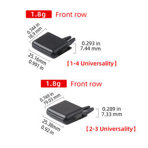 Clip de fixation de la grille d'aération A/C 7E5815705 7E5819203 pour VW <span class=keywords><strong>T5</strong></span> Transporter <span class=keywords><strong>Multivan</strong></span> 2005-<span class=keywords><strong>2013</strong></span> - Product Image 6