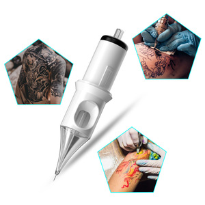 Cartouche d'aiguilles de tatouage Xia'an, 20 pièces, micro-aiguilles jetables pour le maquillage permanent des sourcils et la définition des contours - Product Image 4