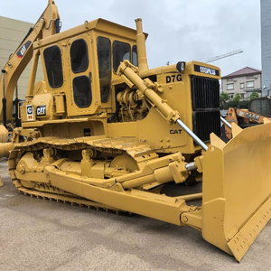 Original usado perfecto estado de trabajo Cat Bulldozer D7g oruga de segunda mano D7G venta - Product Image 1