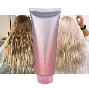 Private Label Hair Bleaching Kit Cream and Developer for Color Dye Anti Yellow Level Up 9 White Natural Hair Bleaching Cream