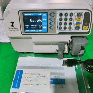 Pompe à <span class=keywords><strong>seringue</strong></span> vétérinaire SY-G079-5_vet avec trois modes d'injection, reconnaissance automatique de la <span class=keywords><strong>seringue</strong></span> pour une perfusion précise - Product Image 6