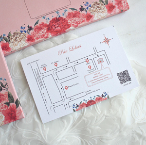 Sobre estilo bohemio personalizado con flor Rosa Tapa dura tarjeta <span class=keywords><strong>De</strong></span> invitación <span class=keywords><strong>De</strong></span> <span class=keywords><strong>boda</strong></span> 8x10 pulgadas invitaciones <span class=keywords><strong>De</strong></span> <span class=keywords><strong>boda</strong></span> para fiestas - Product Image 5