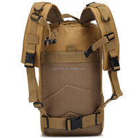 Sac à Dos de Randonnée Étanche 25L Grande Vente, Système Molle 3D, Sac Tactique d'Extérieur pour Hommes, Camping, Trekking, Chasse