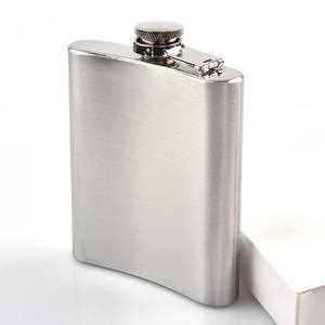 7オンス<span class=keywords><strong>Promotion</strong></span> Custom 304 Stainless Steel Whiskey Hip Flask - Product Image 2