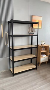 산업용 스틸 차고 창고 볼 금속 랙 선반 GALVANIZED + MDF - Product Image 6