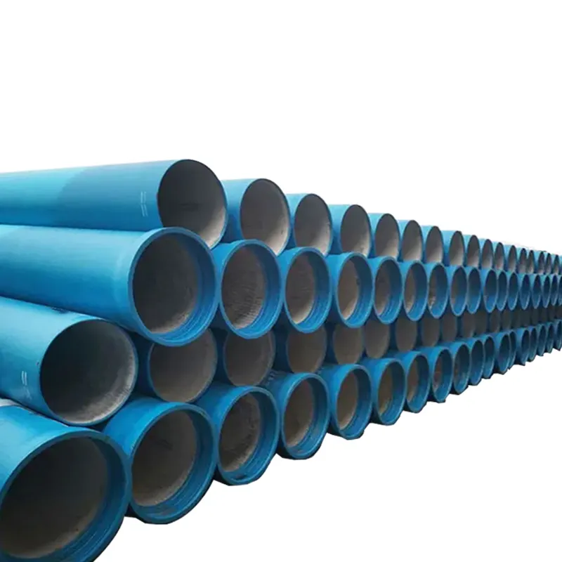 6M/5.7m ống dn150mm 200mm 500mm 600mm ống sắt dễ uốn ống sắt dễ uốn ống gang dễ uốn