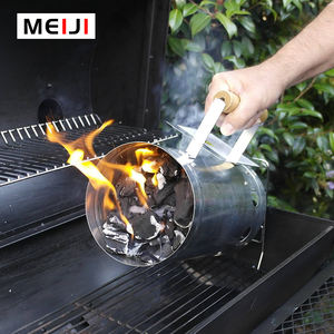 MEIJI-Machine à feu au charbon de bois, en Stock, faisceaux de copeaux de bois, démarreur de feu, démarreur de charbon de bois, <span class=keywords><strong>cheminée</strong></span>, Offre Spéciale - Product Image 5
