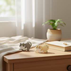 Angelina Cat Scratch Clip 9 cm, fermaglio per capelli in acrilico, stile cartone animato, per donne e ragazze, accessorio per capelli casual - Product Image 2