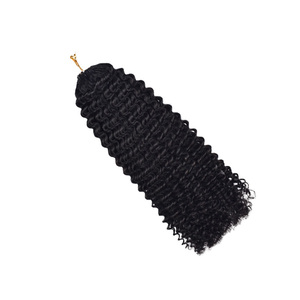 Extensions de <span class=keywords><strong>cheveux</strong></span> au crochet bouclés crépus pré-bouclés en <span class=keywords><strong>cheveux</strong></span> humains vierges 100 % naturels non traités de couleur naturelle du Cambodge <span class=keywords><strong>pour</strong></span> <span class=keywords><strong>tissage</strong></span> de <span class=keywords><strong>cheveux</strong></span> - Product Image 5