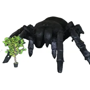 Công viên chủ đề nhện hoạt hình Halloween có thể tùy chỉnh mô hình côn trùng mô phỏng di chuyển thực tế