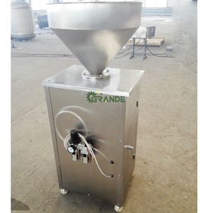 Embutidora Neumática de Salchichas, Embutidora de Carne Comercial Automática, Máquina para Hacer <span class=keywords><strong>Salami</strong></span>, Salchichas y Jamón con Torcedor - Product Image 2
